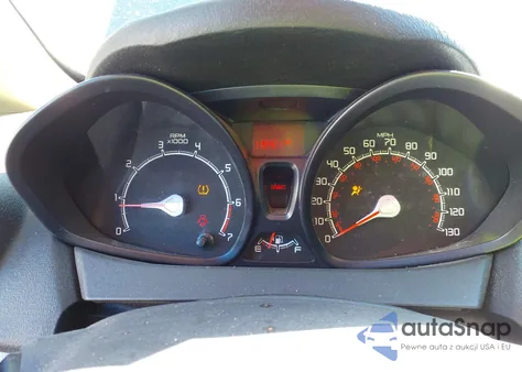 2012 Ford Fiesta S from USA, damaged, VIN 3FADP4AJXCM136784